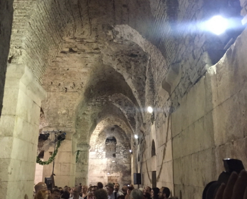 Visit in Split_Diocletian's Palace