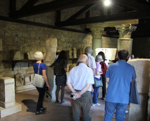 Visit in Split_Archaeological Museum